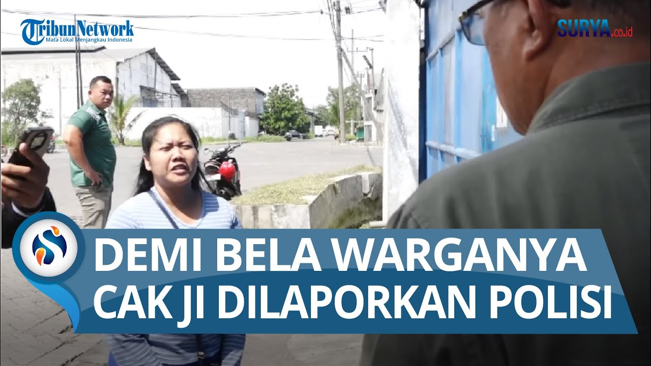 IJAZAH WARGANYA Ditahan Bos Pabrik, Wakil Wali Kota Surabaya Dilaporkan ke Polda Jatim