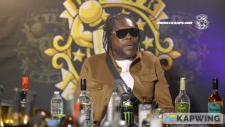 Vybz Kartel Respect to Super Cat the Wild Apache ( Drink Champs 2025 )