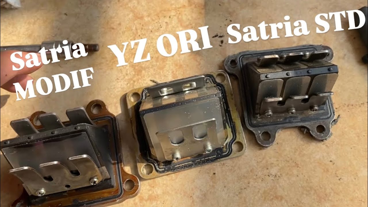 MEMBRAN STD MODIF SATRIA BISA MENYAINGI YZ ORI ??