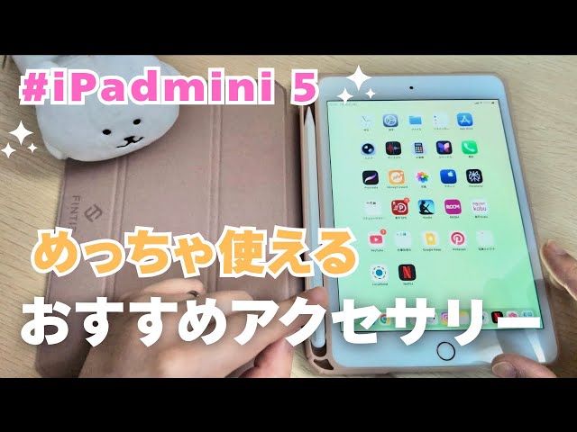 社会人】iPad mini 5を2026年も現役で使うための必須アクセサリー5選