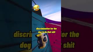 Homophobic dog @spencer #gaming  #shorts #darkhumor #funny #funnyvideo #jokes #trending #tiktok