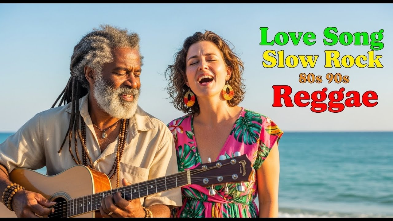 Reggae Rock Ballads Mix 2025 🎸 New Reggae Love Songs 🔔 All Time Favorite Reggae Songs 💕