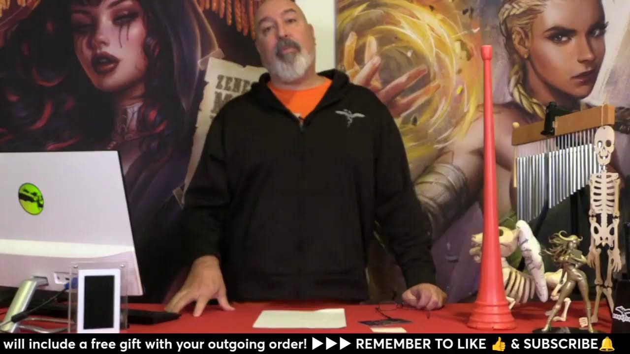 Zenescope Kickstarter Flash Stream