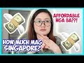 BUDGET FOR SINGAPORE? Air Fare, Hotel, Attractions, Transpo + More! | Thea Sy Bautista 🌸