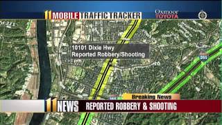 Employee shot during robbery at Captain D's on Dixie Hwy.