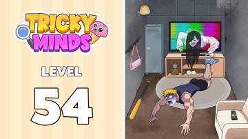 Tricky Minds: Brainy Puzzle Level 54