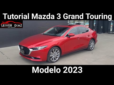 Tutoriales Mazda Modelo 2023 - YouTube