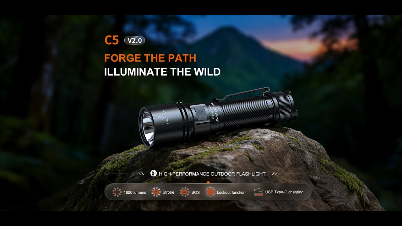 FENIX C5 V2.0 – FENIX JAPAN