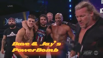 Inner Circle IRON MIKE TYSON Payback on The Pinnacle | AEW Dynamite Highlights April 7 2021