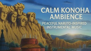 Calm Konoha | Peaceful Naruto-Inspired Instrumental Music screenshot 4