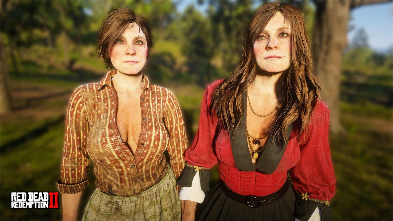 Tammy Aberdeen - Outfits & Models | RDR2 - YouTube