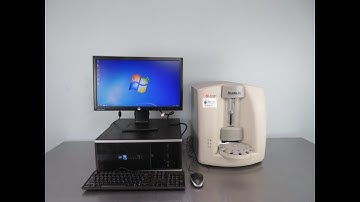 Beckman ViCell XR Cell Counter