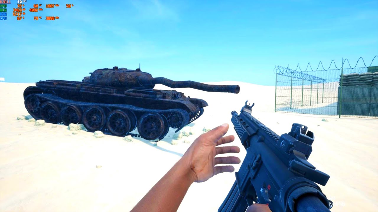 Warbox 4K PC Gameplay