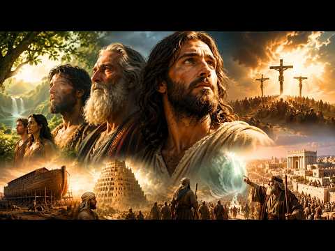 The Complete History of the Bible: From Adam to Jesus