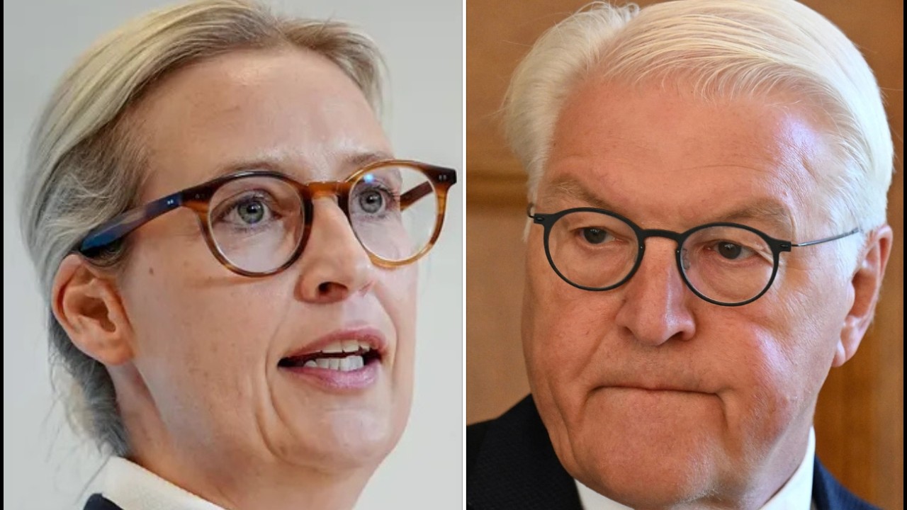 Steinmeier DEMÜTIGT Weidel: „Kann keine Mathematik“—sie ENTHÜLLT DOKUMENT und BEENDET SEINE KARRIERE