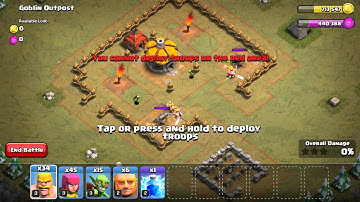 Clash of Clans - Goblin Outpost - Level 3