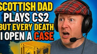 CS2 PREMIER! BUT EVERY DEATH I OPEN A CASE...