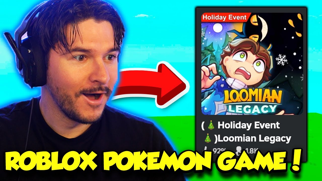 I Haven't Played THIS ROBLOX POKEMON GAME in YEARS... - YouTube