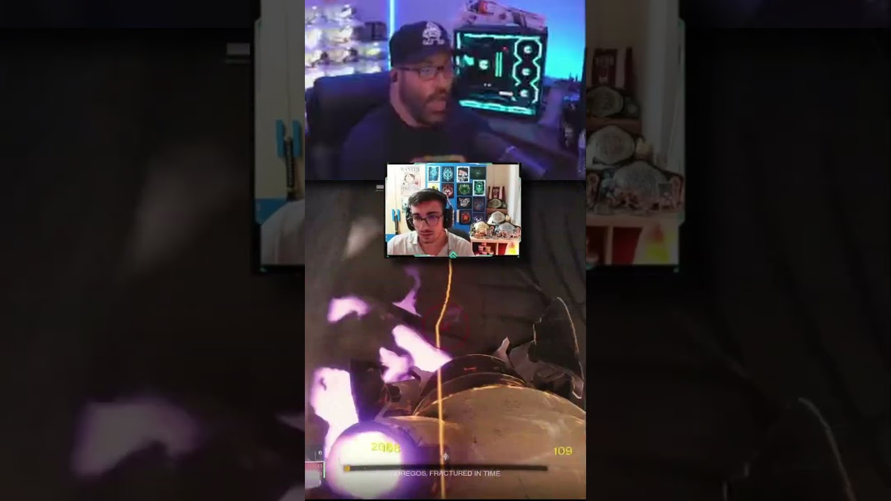 Эпический конкурс «Первая в мире реакция на рейд»!