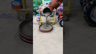 diy mini handpump construction science project #project #minitractor #ytshorts #short