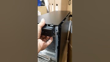 Open Chassis Dell Precision 3660 Tower