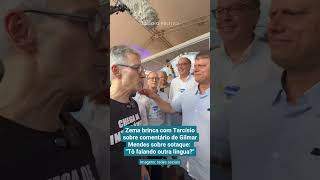 Zema Jokes With Tarcsio About Gilmar Mendes Comment On Accent Am I Speaking Another Language