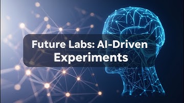 Future Labs : AI-Driven Experiments