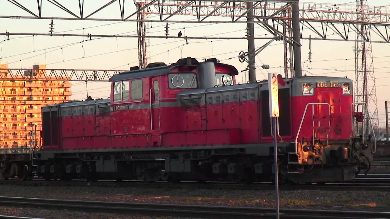 DD５１　札幌貨物ターミナル特集