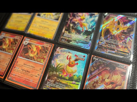 Eeveelution Binder Tour! 