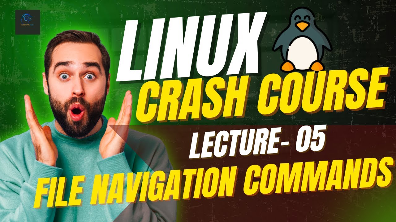 Linux 20-Day Challenge: Day 5| File Navigation Commands| Linux Tutorial ...