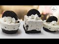 CHEESECAKE OREO SIN HORNO #cheesecakeoreo #cheesecakesinhorno