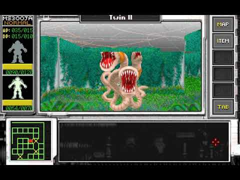 Starfire (PC-9821/256 Color