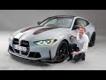 New BMW M4 CSL! FIRST LOOK