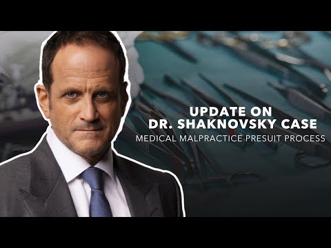 Dr. Shaknovsky Case