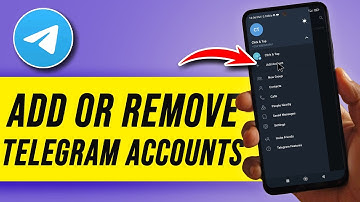 How To Add or Remove Accounts on Telegram