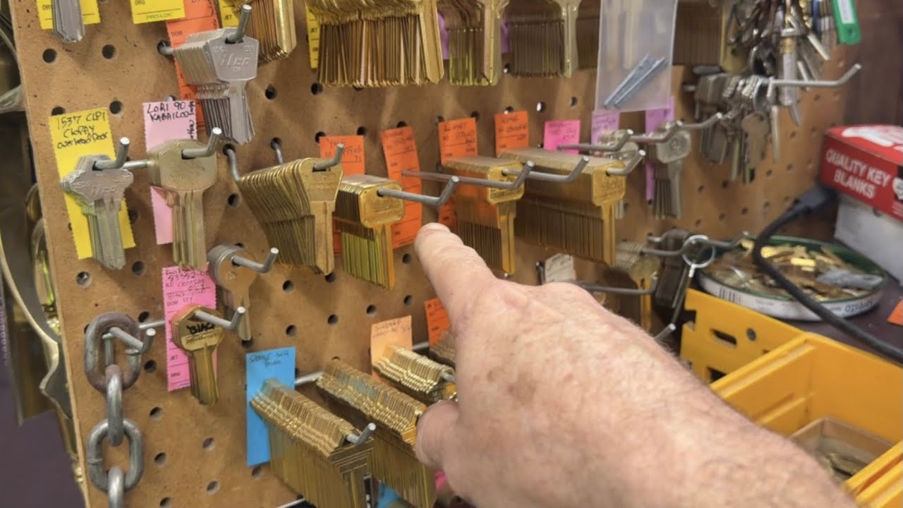 unbox & stock “there might be keys”