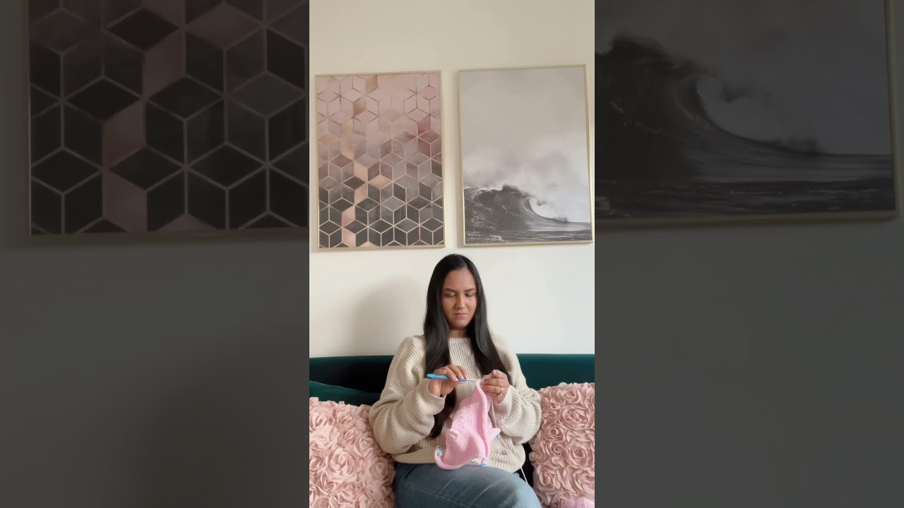 Current crochet work in progress! Can you guess what I am making ? 