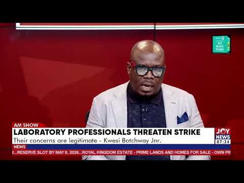Lab professionals threaten strike: Buckman says life matters should take priority over strike action