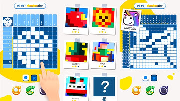 Nono.pixel - Puzzle by Number & Logic Game Android Gameplay