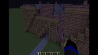 Инфаструктуры в Minecraft -Заброшенная стройка