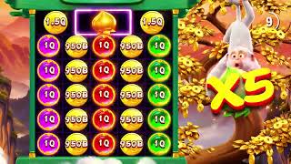 🍑NEW SLOT: Heavenly Peaches🍑 Taste sweet divine luck and big fortune🌸#jackpot #spin #slots #casino screenshot 1