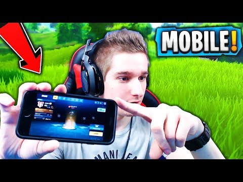 mon-premier-top1-sur-tÉlÉphone-😱-fortnite-mobile-battle-royale
