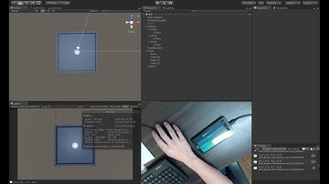 [Unity]手機陀螺儀Demo