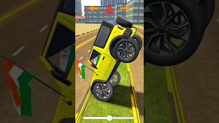 Mahindra Thar Lovers. Jai Veeru Song 🚨🔥 indian car simulator 3d game... redMahindra thar modified