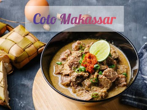 Coto Makassar Berasal Dari
