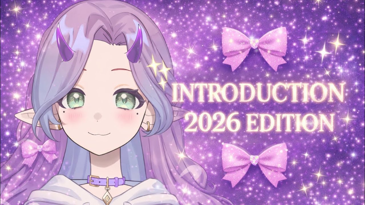 INTRODUCING MY VTUBER! 2026!