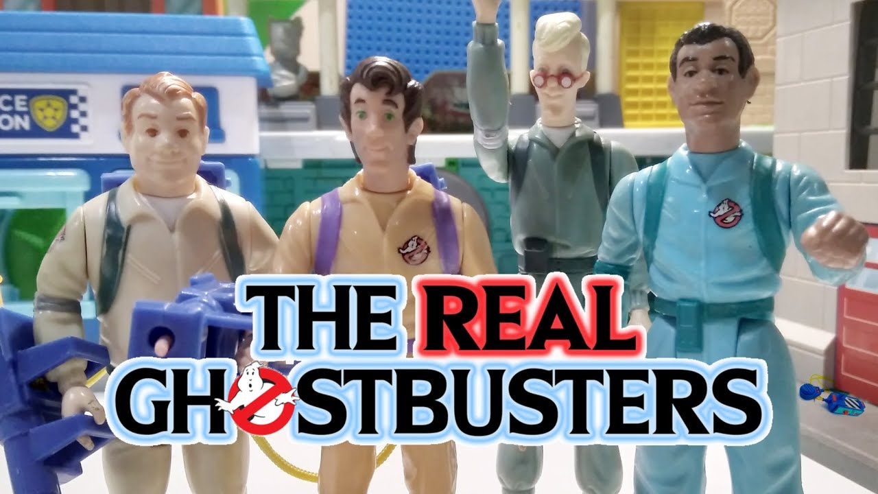 THE REAL GHOSTBUSTERS INTRO YouTube