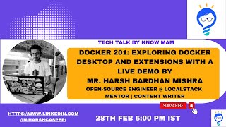 Docker 201: Exploring Docker Desktop and Extensions by Building One