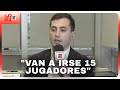 "EL SEMESTRE FUE CORRECTO, PERO MEDIOCRE PARA RIVER": Stefano Di Carlo, IMPERDIBLE en #ESPNF90
