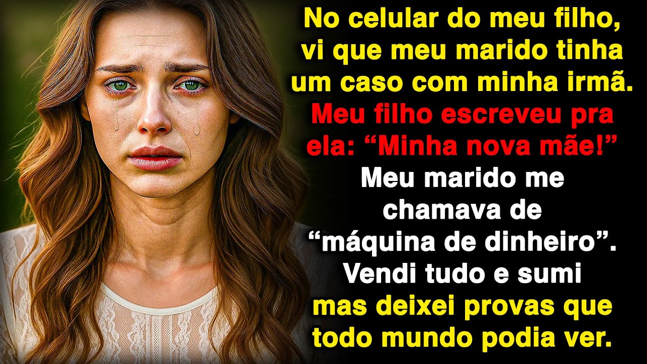 Meu marido me traiu com minha irmã e meus filhos esconderam por dois anos. Então vendi tudo!